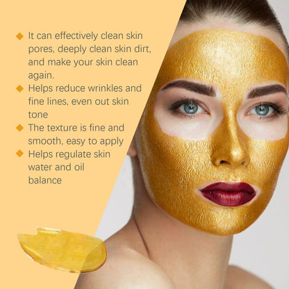 Revitalizing Turmeric Cleanser - Control Oil, Banish Dark Spots, Fight Acne & Brighten Skin with Vitamin C!