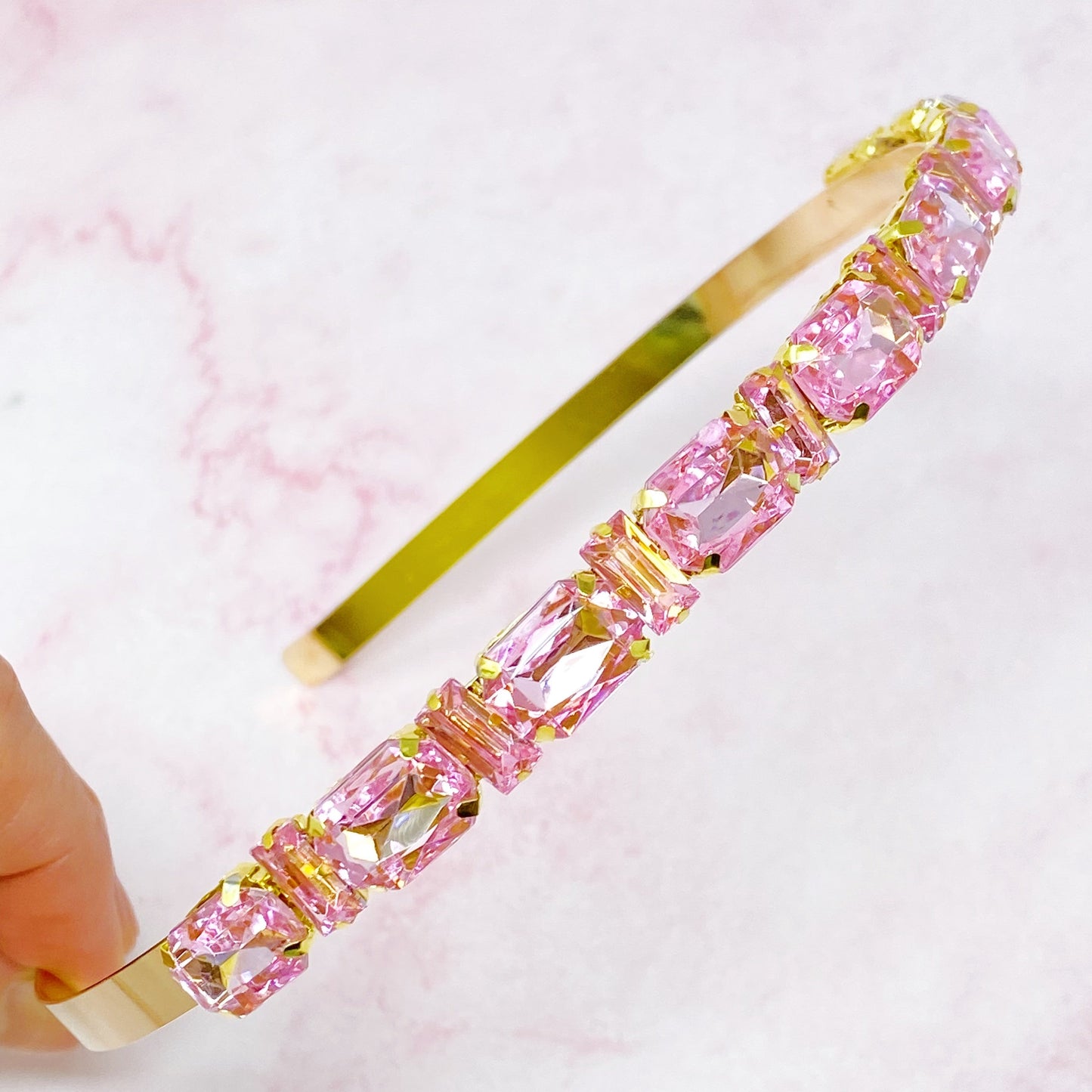 Diamonds in a Row Headband