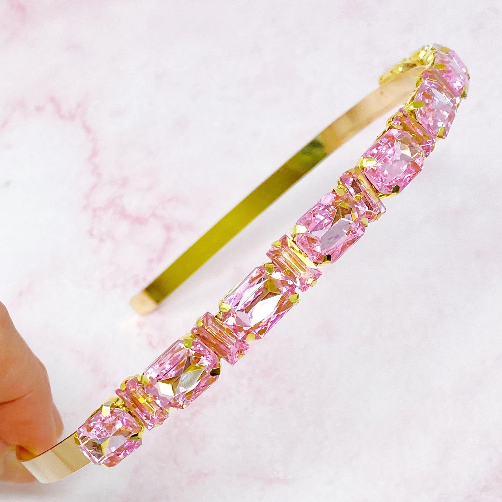 Diamonds in a Row Headband