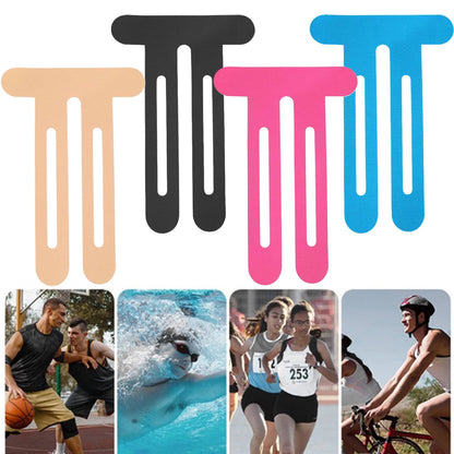 10/5 Pcs Breathable Kinesiology Tape - Cotton Athletic Support Patches for Knee Stability & Sports Protection