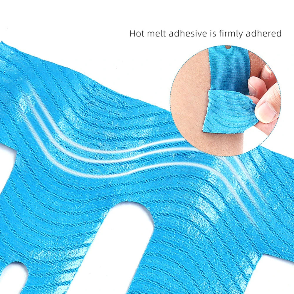 10/5 Pcs Breathable Kinesiology Tape - Cotton Athletic Support Patches for Knee Stability & Sports Protection
