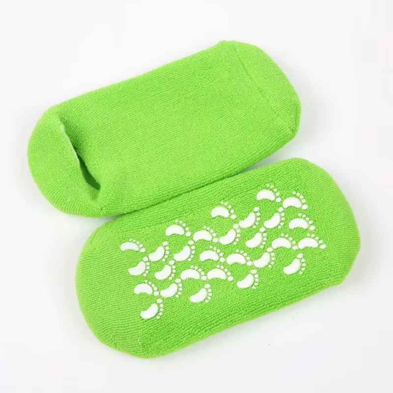 Gel Socks- 1 Pair  -Moisturizing - Beauty Foot Care - Feet Care