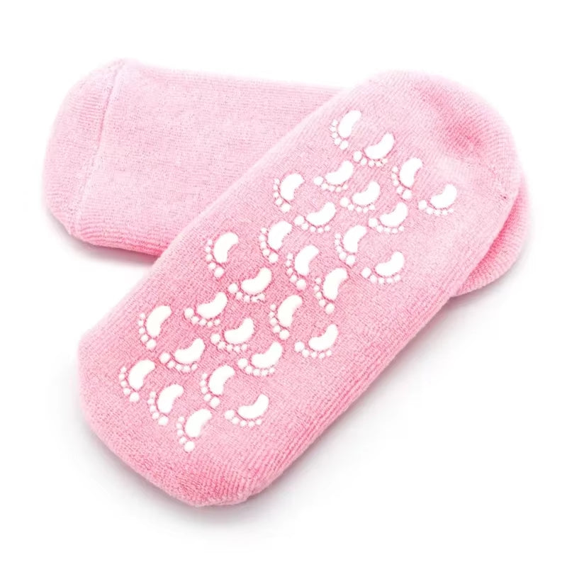 Gel Socks- 1 Pair  -Moisturizing - Beauty Foot Care - Feet Care