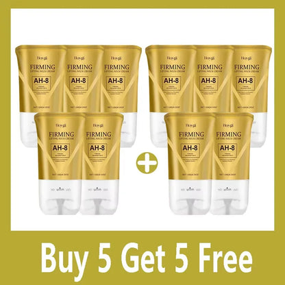 Revitalize Your Neck: Whitening & Firming Wrinkle Cream with Massage Roller for Youthful Skin