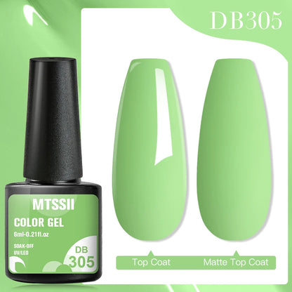 Mtssii 7ml Glitter Reflective Rubber Base Gel Polish - Laser Sparkling Semi-Permanent Soak Off UV Nail Varnish for Stunning Nail Art