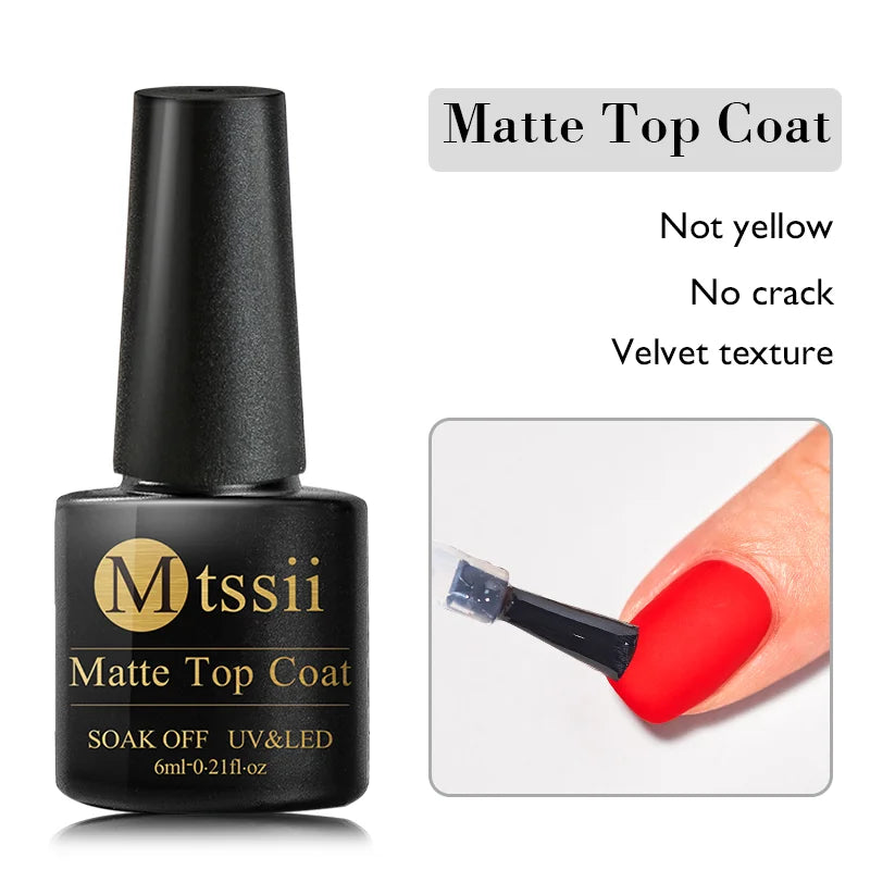 Mtssii 7ml Glitter Reflective Rubber Base Gel Polish - Laser Sparkling Semi-Permanent Soak Off UV Nail Varnish for Stunning Nail Art