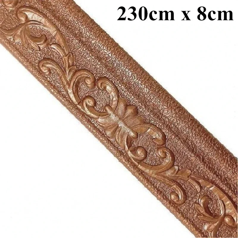 3D Foam Wall Edge Strip- Great For Baby Proofing Home ! 