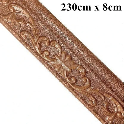3D Foam Wall Edge Strip- Great For Baby Proofing Home ! 