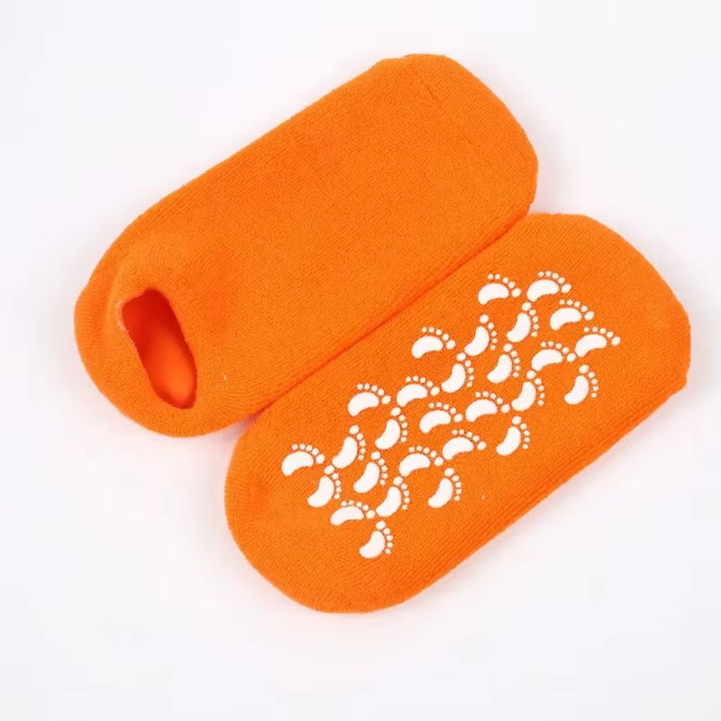 Gel Socks- 1 Pair  -Moisturizing - Beauty Foot Care - Feet Care