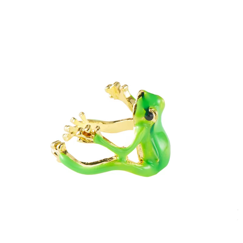 Frog Open Ring 