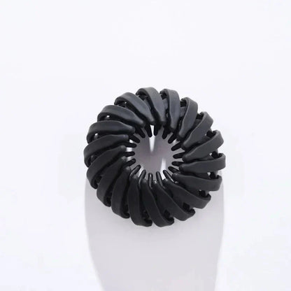 Elegant Bird Nest Hair Claw for Chic Updos
