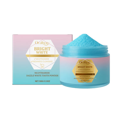 Niacinamide Whitening Toothpaste - Effortlessly Brighten Teeth, Remove Plaque, Repair Caries & Fight Bad Breath!