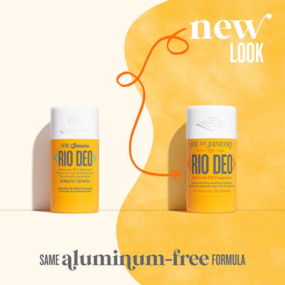 Rio Deo Refillable Aluminum Free Deodorant