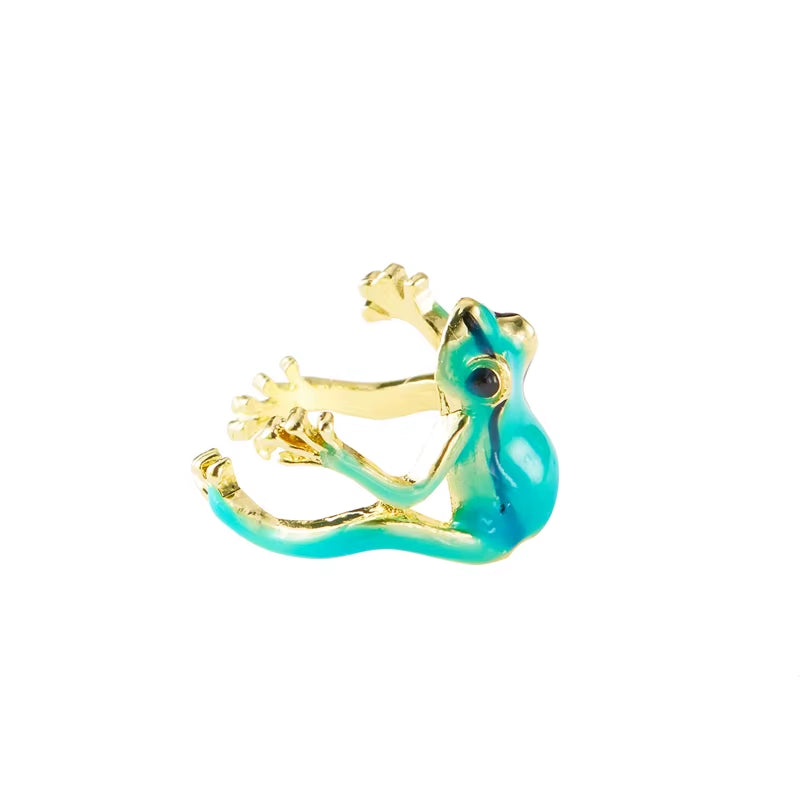 Frog Open Ring 