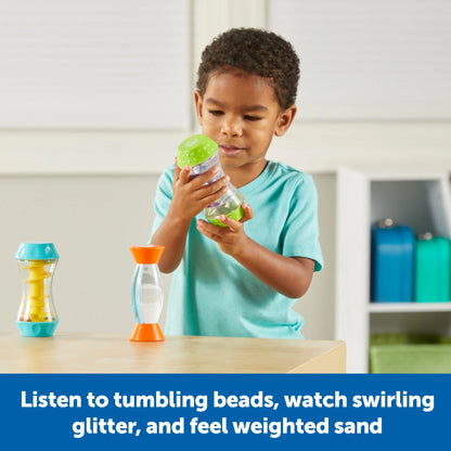 Sensory Trio Fidget Tubes Sensory Toys Sensory Toys for Children Ages 3 and Up