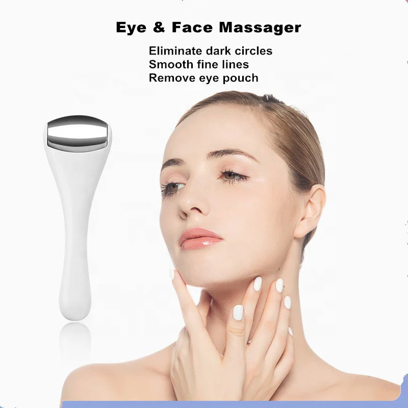 Revitalize Your Skin with the Eye & Face Cooling Ice Roller Massager