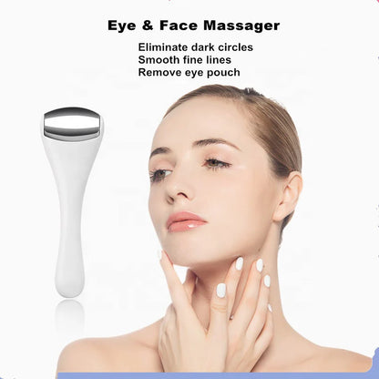 Revitalize Your Skin with the Eye & Face Cooling Ice Roller Massager