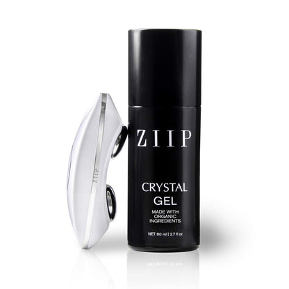 Unlock Radiant Skin: OX Microcurrent Facial Device with Organic Crystal Gel for Home Sculpting, Lifting & Contouring!