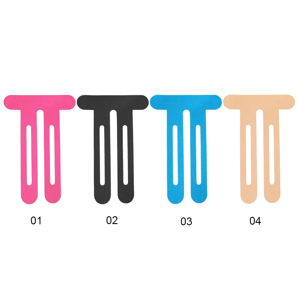10/5 Pcs Breathable Kinesiology Tape - Cotton Athletic Support Patches for Knee Stability & Sports Protection