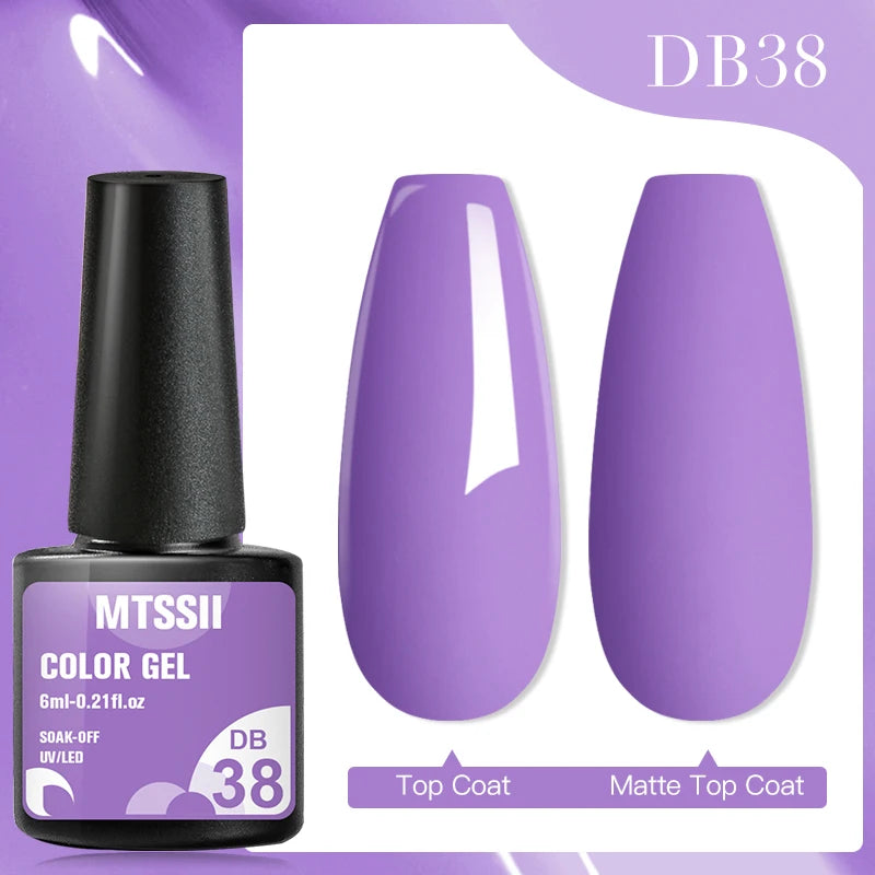 Mtssii 7ml Glitter Reflective Rubber Base Gel Polish - Laser Sparkling Semi-Permanent Soak Off UV Nail Varnish for Stunning Nail Art