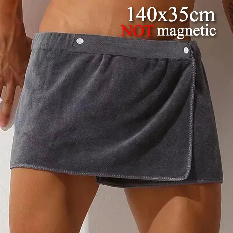 Quick-Dry Magnetic Bath Towel - Ultimate Multifunctional Beach Towel for Surfing and Changing Clothes