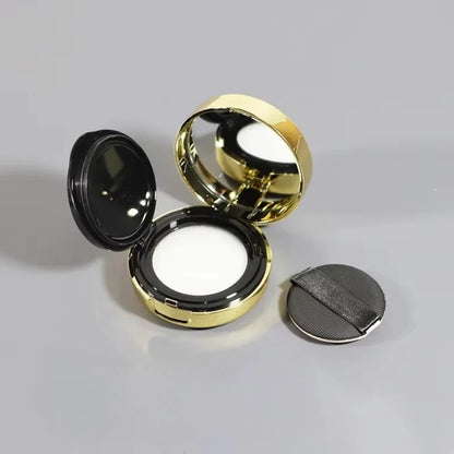 Empty Air Cushion Puff Box Portable Foundation DIY Boxes with Mirror Sponge BB Cream Cosmetic Case Container Beauty Makeup Tools