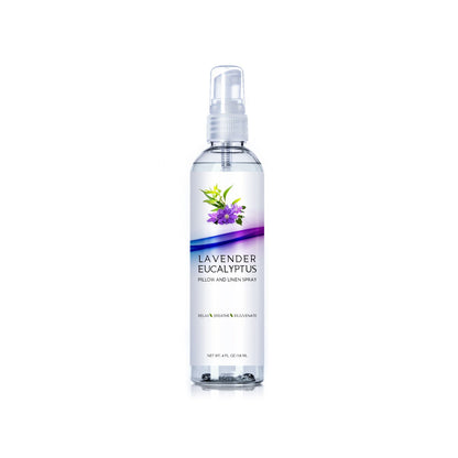 Transform Your Space: Original Lavender Eucalyptus Pillow & Linen Spray - The Ultimate Relaxation Mist (4Oz)
