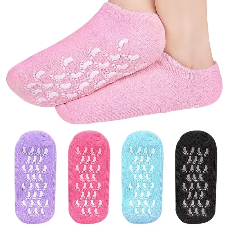 Gel Socks- 1 Pair  -Moisturizing - Beauty Foot Care - Feet Care