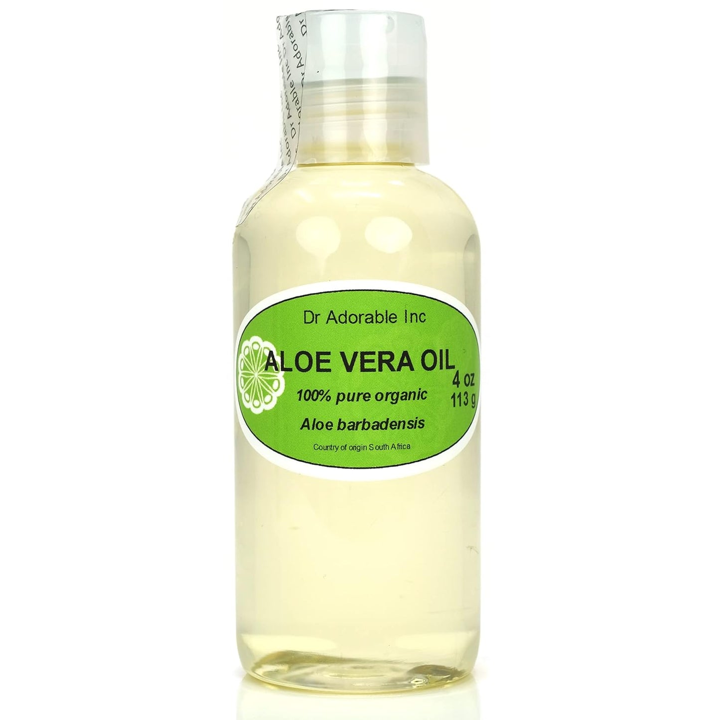 - 8 Oz - Aloe Vera Oil - 100% Pure Natural Organic
