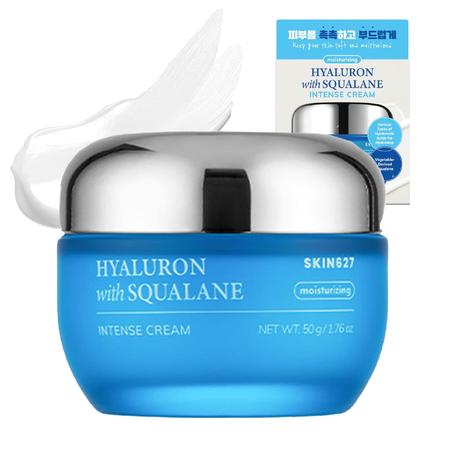 SKIN627 Daily Face Moisturizer, Face Cream, Facial Cream 1.76 Oz Korean Skin Care Korean Moisturizer (Vitamin)