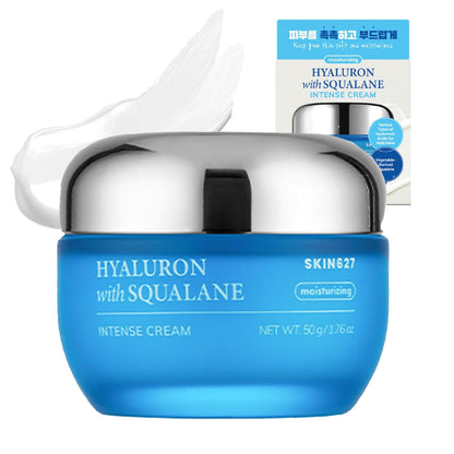 SKIN627 Daily Face Moisturizer, Face Cream, Facial Cream 1.76 Oz Korean Skin Care Korean Moisturizer (Vitamin)