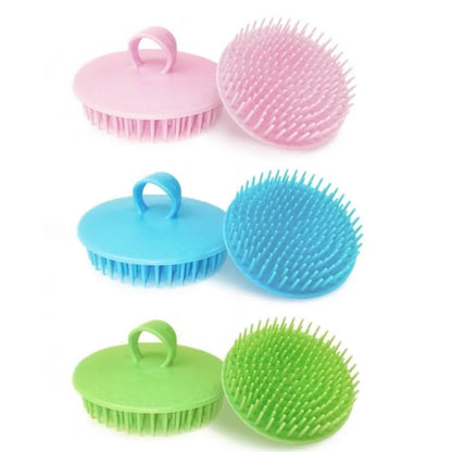 Ultimate Scalp Massager & Shampoo Brush Set - 6 Soft Scrubbers for Dandruff Relief, Exfoliation & Relaxation for Adults, Kids, and Pets!