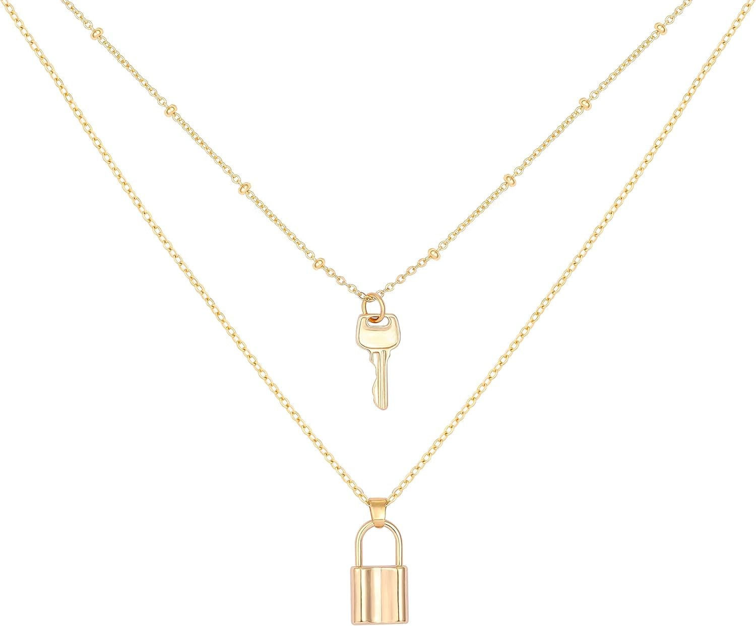 Stunning Layered 18K Gold Statement Choker Necklace - Elevate Your Style!
