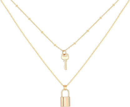 Stunning Layered 18K Gold Statement Choker Necklace - Elevate Your Style!