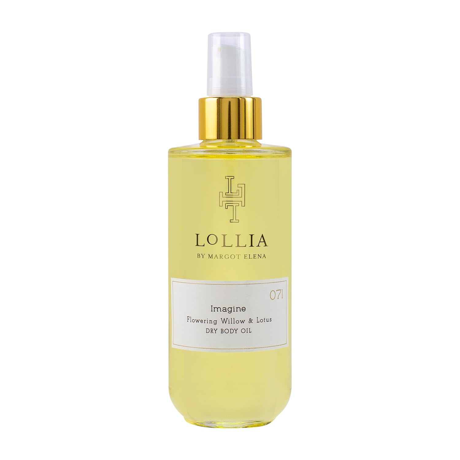 Luxurious Breathe Dry Body Oil - 6.8 Oz. Peony & White Lily Scent for All Skin Types, Deeply Moisturizing & Scented Body Oil for Women