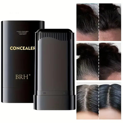 3 Colors Hair Stick to Cover White Hair without Fading,Disposable Hair Dye Stick,Plant Hair Dye,Roots Hair Color Replenishment