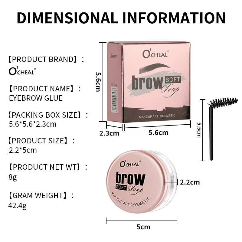  3D Eyebrow  Gel-Easy to Wear -Waterproof-Long Lasting 