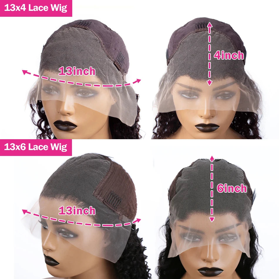 30 Inch Ginger Loose Waves Wig Human Hair 13X6 Hd Ginger Human Hair Wig Brazilian Loose Deep Wig 13X4 Lace Frontal Wig for Women