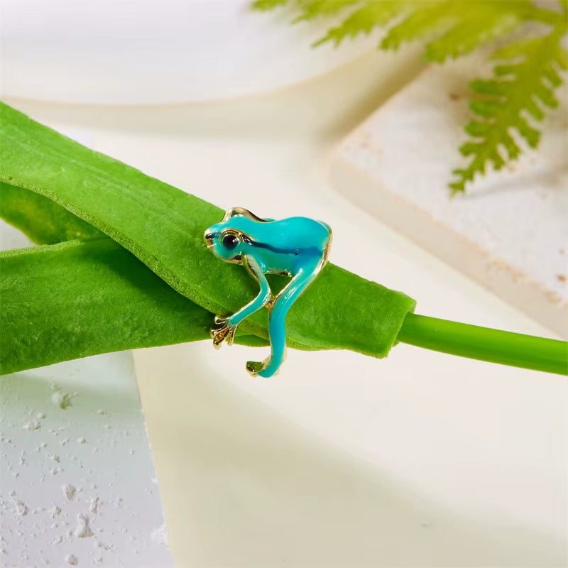 Frog Open Ring 