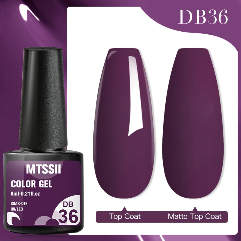 Mtssii 7ml Glitter Reflective Rubber Base Gel Polish - Laser Sparkling Semi-Permanent Soak Off UV Nail Varnish for Stunning Nail Art