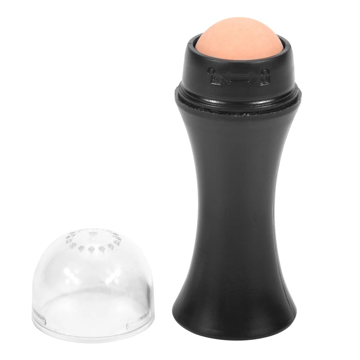 Volcanic Face Oil Absorbing Roller - Matte Finish & Oil Control Makeup Tool