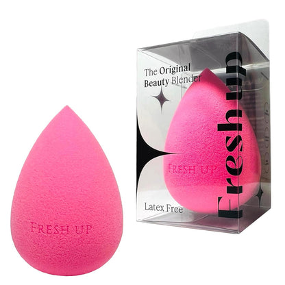 ™ - Original-Pink - Beauty-Blender - Makeup-Sponge - Super-Soft - Foundation-Sponge, Powders, Blush Creams, Reusable, Washable, Streak Free Application, Vegan, Latex Free (Pack of 1)
