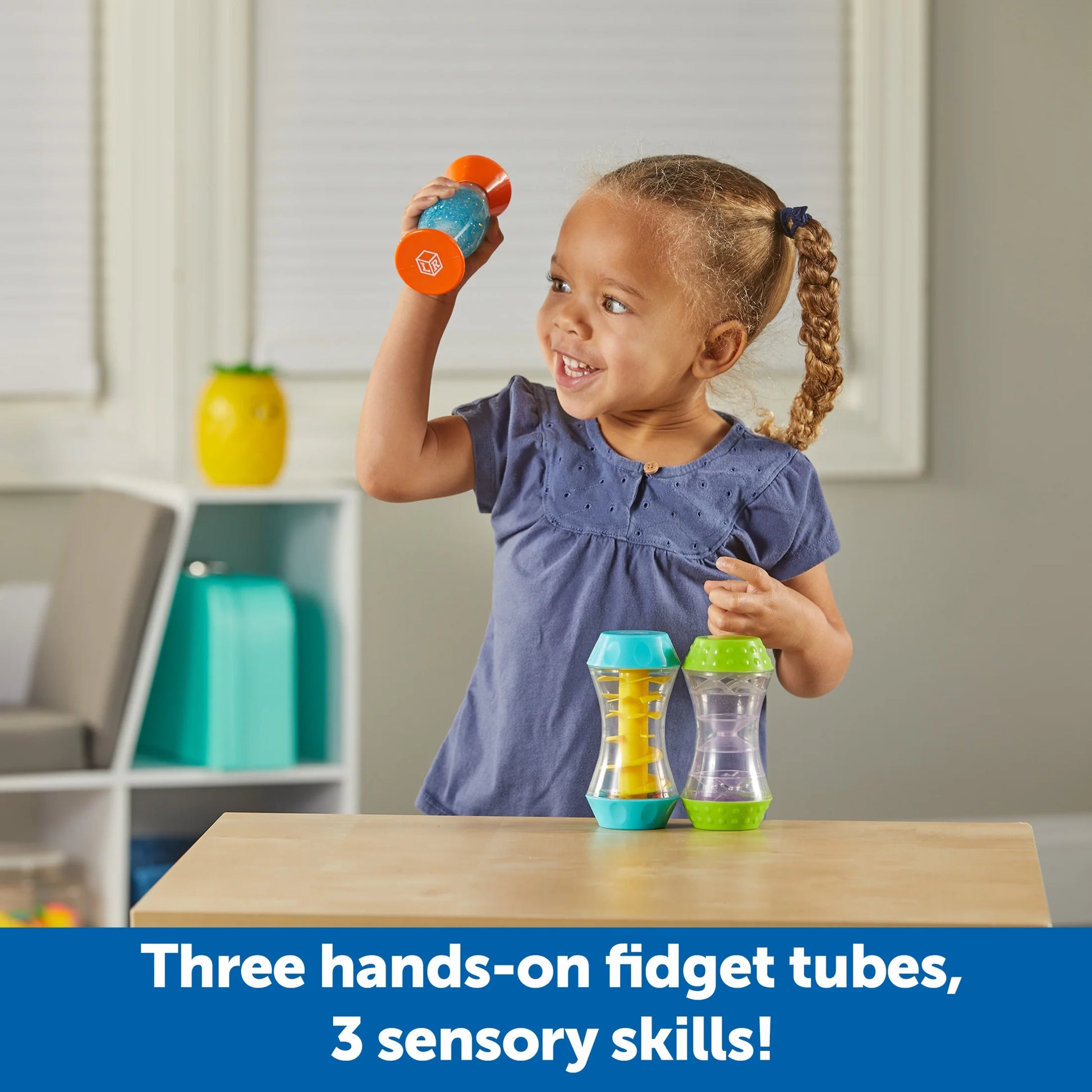 Sensory Trio Fidget Tubes Sensory Toys Sensory Toys for Children Ages 3 and Up