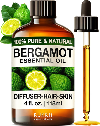 100% Pure & Natural Rosemary Oil for Hair, Skin, Aromatherapy & Soap Making Scent (4 Fl Oz / 118 Ml)