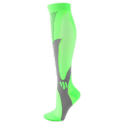 Compression Stockings -Promotes Blood Circulation - Anti-Fatigue Comfortable Solid Color Socks