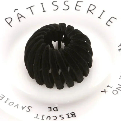 Elegant Bird Nest Hair Claw for Chic Updos