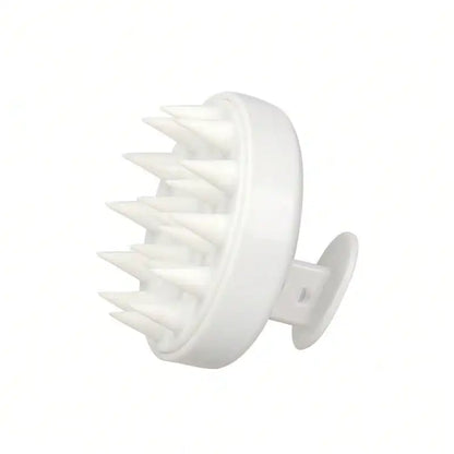 Revitalize Your Scalp with the Silicone Shampoo Massager – Ultimate Hair Therapy Brush for Relaxing Acupuncture Point Massage!