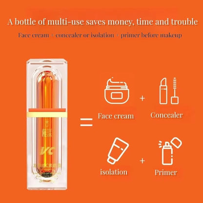 Vitamin C Face Cream Whitening Five VC Tone up Cream Moisturizer anti Aging Pimple Wrinkle Spots Remover Brightening Skin Care