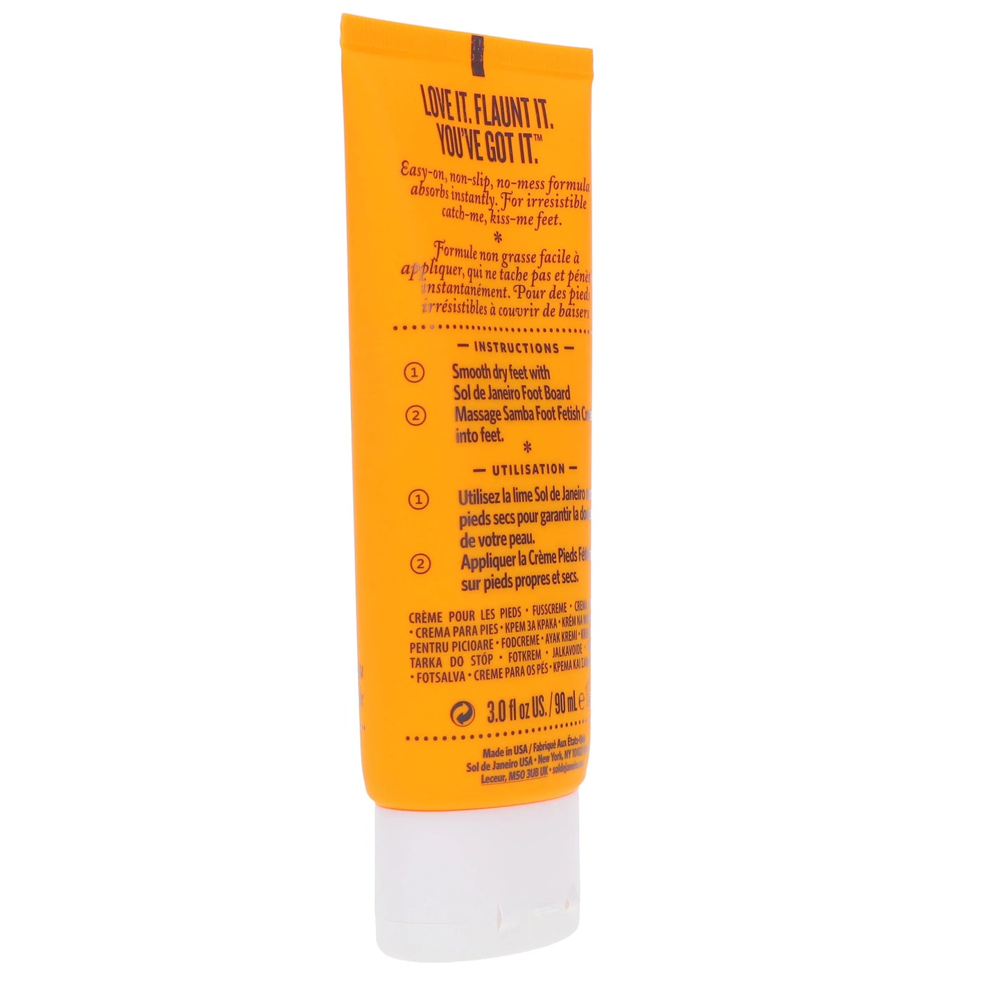 Samba Foot Fetish Cream 3 Oz