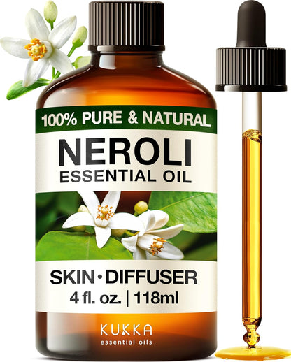 100% Pure & Natural Rosemary Oil for Hair, Skin, Aromatherapy & Soap Making Scent (4 Fl Oz / 118 Ml)